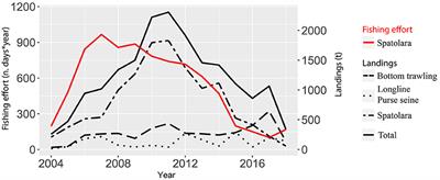 How Fishery Collapses: The Case of Lepidopus caudatus (Pisces: Trichiuridae) in the Strait of Sicily (Central Mediterranean)